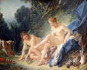 Diane sortant du bain Francois Boucher